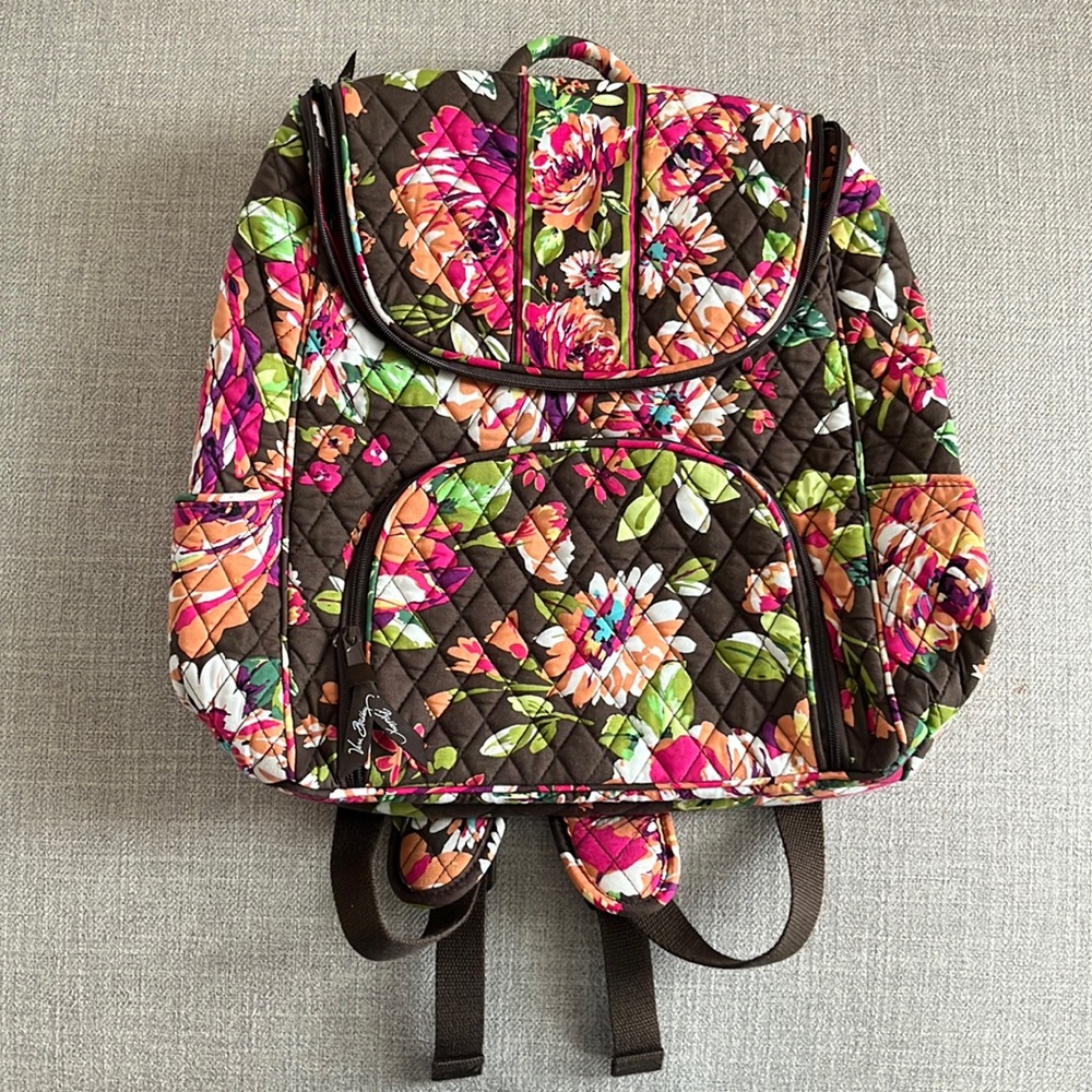 Vera Bradley Double-Zip backpack